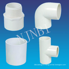 PVC Pipe Fittings for Construction Use